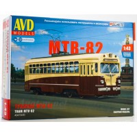 4047-КИТ Сборная модель Трамвай МТВ-82